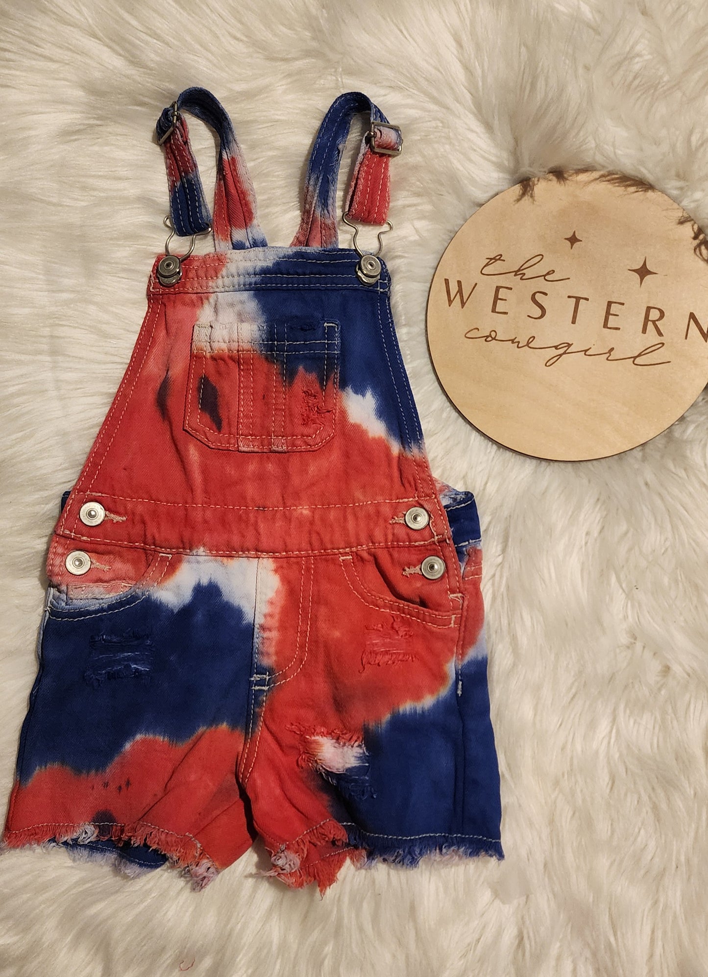 RWB overalls