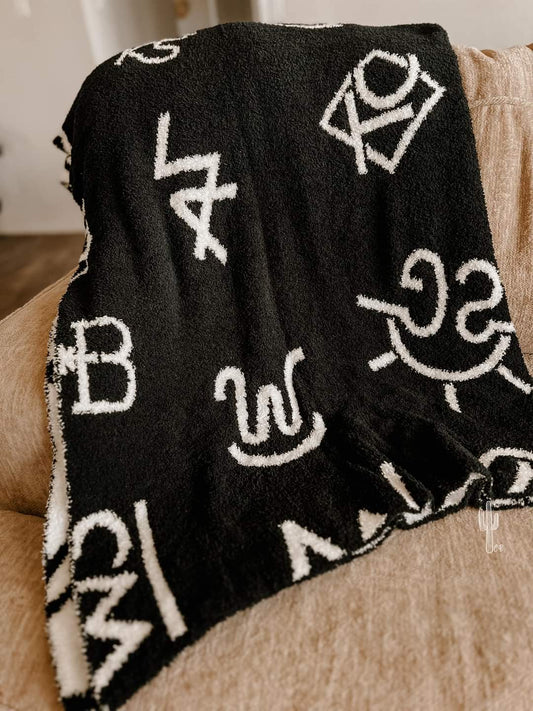 Dream me Branded blanket