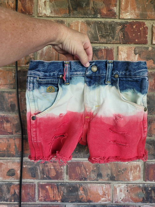 Red white blue wranglers-custom for D.